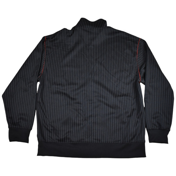Avirex Black and Red Striped Track Jacket - Picture 8 of 10
